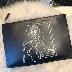 GIVENCHY Bambi clutch bag 100% AUTH
